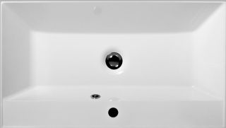 Раковина из искусственного мрамора Art&Max 80см AM-LAV-800-MR-FА